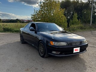 1996 Toyota Mark II VII (X90), коричневый, 820000 рублей, вид 2