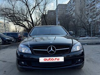 2007 Mercedes-Benz C-Класс 220 III (W204), чёрный, 1100000 рублей, вид 2