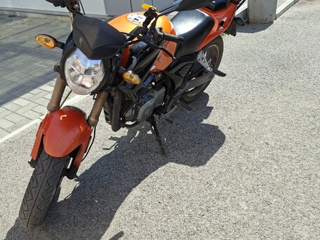 2012 Sagitta SNS 250 Jedi, оранжевый, 110000 рублей, вид 3