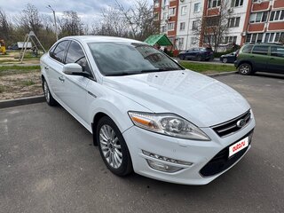 2013 Ford Mondeo IV Рестайлинг, белый, 1050000 рублей, вид 2