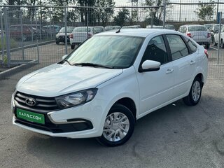 2024 Lada (ВАЗ) Granta I Рестайлинг, белый, 756000 рублей, вид 1