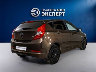 2016 Hyundai Solaris I Рестайлинг, коричневый, 1200000 рублей, вид 4