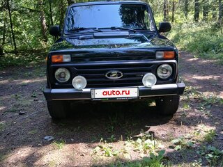 2023 Lada (ВАЗ) Niva Legend Euro-2 I, зелёный, 1050000 рублей, вид 1