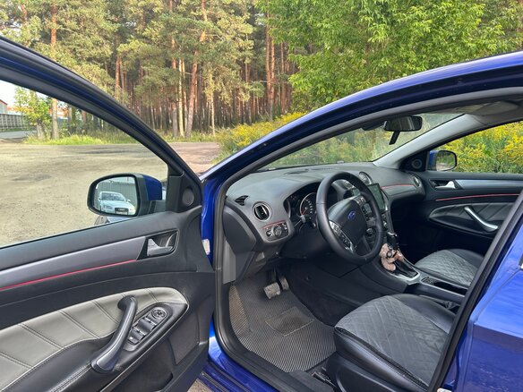 2014 Ford Mondeo IV Рестайлинг, синий, 865000 рублей - вид 11