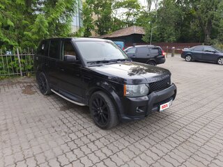 2010 Land Rover Range Rover Sport I Рестайлинг, коричневый, 1500000 рублей, вид 2