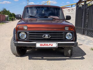 2017 Lada (ВАЗ) 2121 (4x4) I Рестайлинг, коричневый, 780000 рублей, вид 2