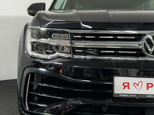 2026 Volkswagen Teramont X I Рестайлинг (China Market), чёрный - вид 8
