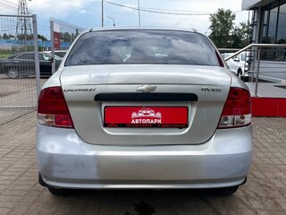 2005 Chevrolet Aveo I, серебристый, 159000 рублей, вид 5