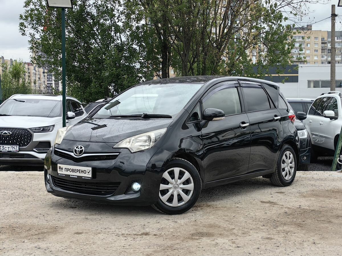 Открыть фотографии: Toyota Ractis II