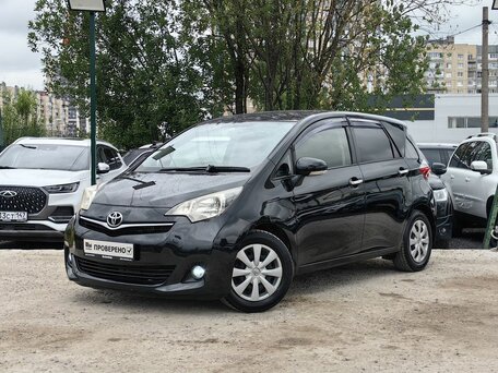 Toyota Ractis II
