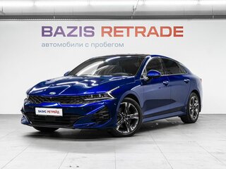 2020 Kia K5 III, синий, 2810000 рублей, вид 1