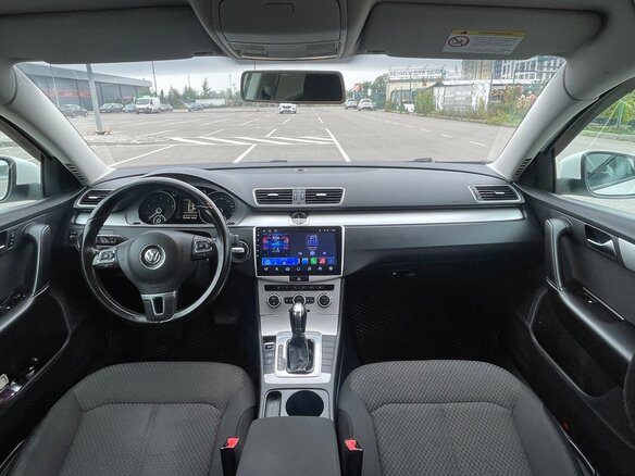 2012 Volkswagen Passat B7, белый, 940000 рублей - вид 8