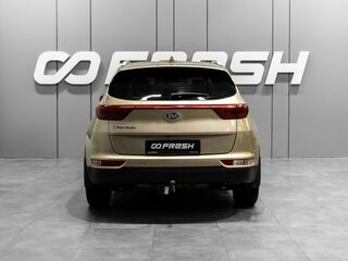 2018 Kia Sportage IV Рестайлинг, коричневый, 2170000 рублей, вид 4