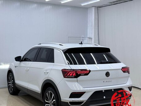 2022 Volkswagen T-Roc I (China Market), белый, 1585000 рублей, вид 4