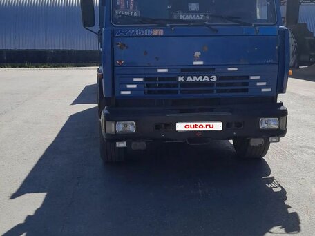 2005 КамАЗ 53215, синий, 3400000 рублей, вид 1