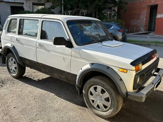 2014 Lada (ВАЗ) 2131 (4x4) 213105 I, белый, 340000 рублей, вид 2