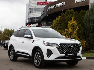 2024 Chery Tiggo 7 Pro Max I, белый, 1869000 рублей, вид 2
