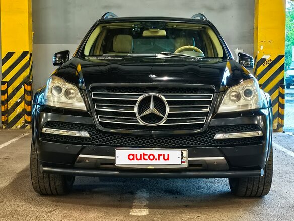 2011 Mercedes-Benz GL-Класс 500 I (X164) Рестайлинг, чёрный, 1890000 рублей - вид 10