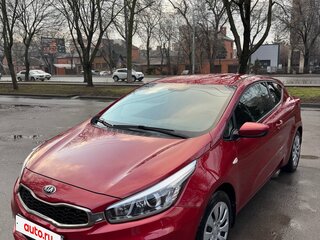 2013 Kia Ceed II, красный, 890000 рублей, вид 2