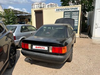 1991 Audi 100 IV (C4), чёрный, 200000 рублей, вид 5