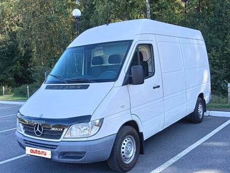 2017 Mercedes-Benz Sprinter Classic, белый, 1350000 рублей, вид 1