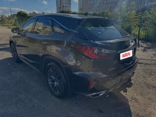 2017 Lexus RX 200t IV, чёрный, 2700000 рублей, вид 5