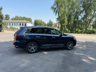 2019 Infiniti QX60 I Рестайлинг, синий, 2900000 рублей, вид 3