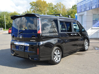 2016 Honda Stepwgn Spada V, чёрный, 1849000 рублей, вид 5