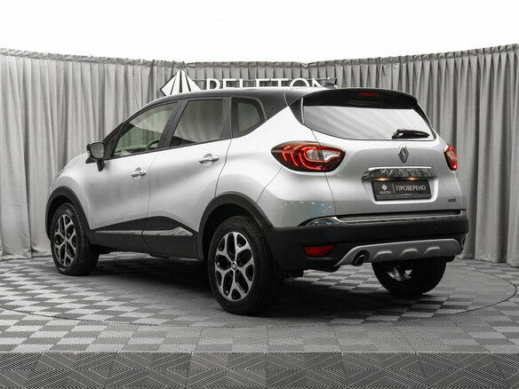 2021 Renault Kaptur I Рестайлинг, серый, 1890000 рублей - вид 3