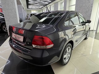 2015 Volkswagen Polo V, серый, 965000 рублей, вид 5
