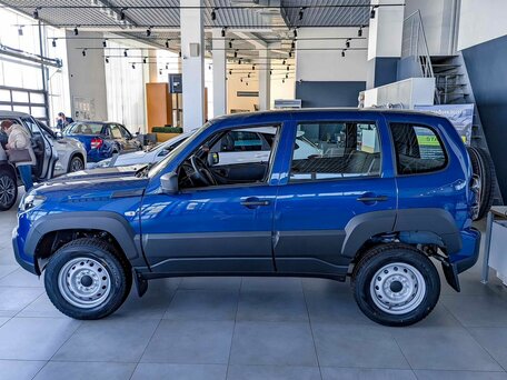 Lada (ВАЗ) Niva Travel I Рестайлинг