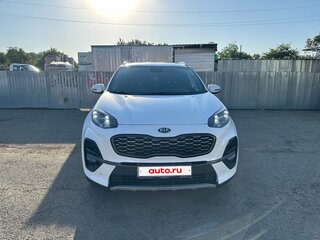 2020 Kia Sportage IV Рестайлинг, белый, 2700000 рублей, вид 1