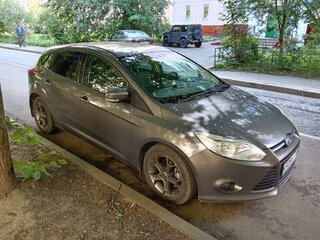 2014 Ford Focus III, коричневый, 850000 рублей, вид 2