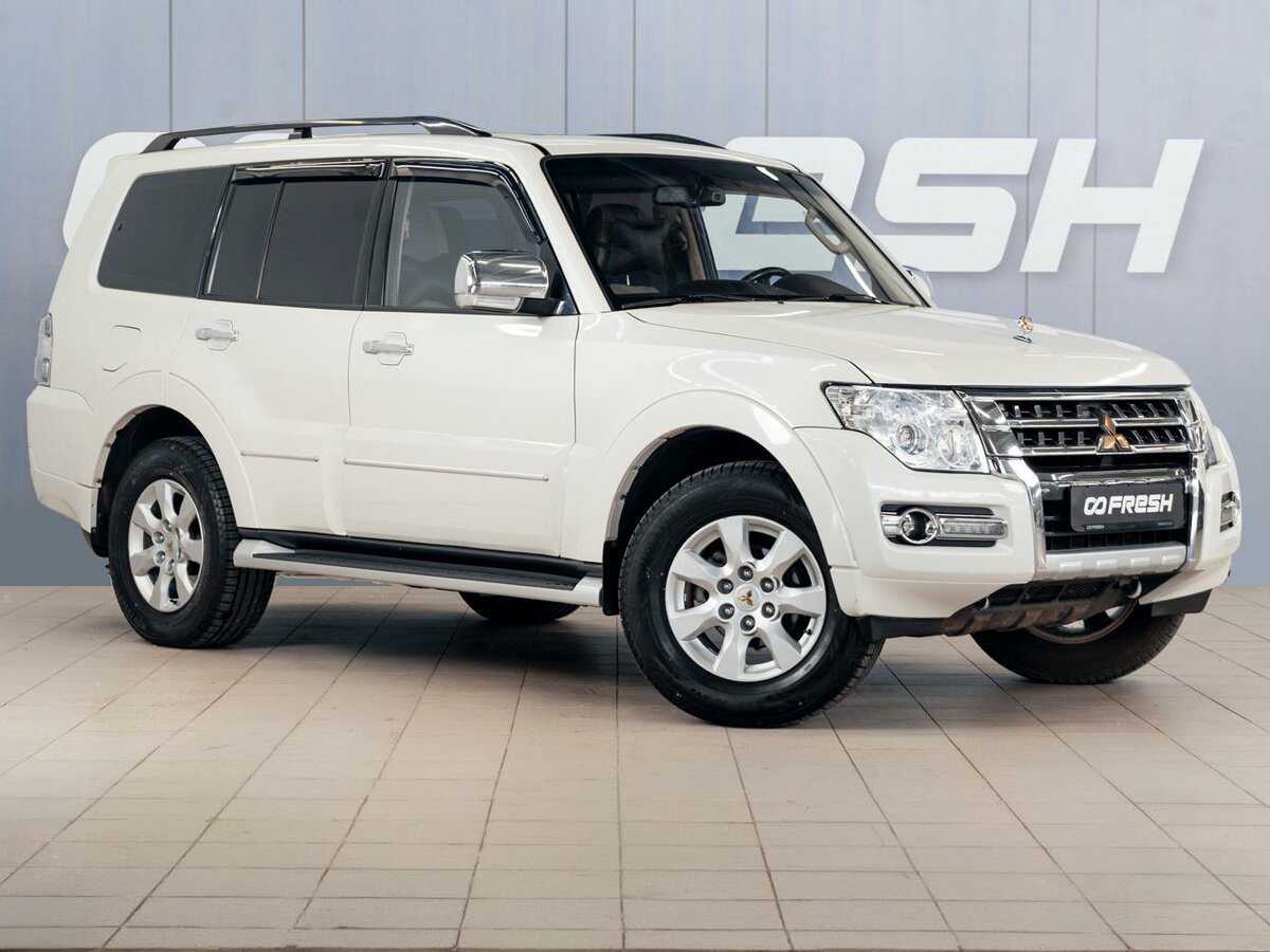 Открыть фотографии: Mitsubishi Pajero IV Рестайлинг 2