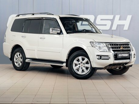 Mitsubishi Pajero IV Рестайлинг 2
