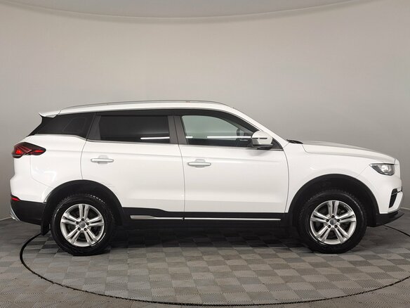 2022 Geely Atlas Pro, белый - вид 3