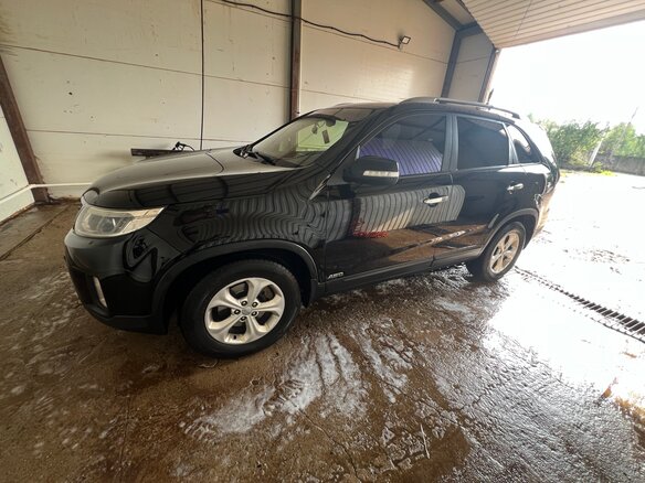 2013 Kia Sorento II Рестайлинг, чёрный, 1590000 рублей - вид 7