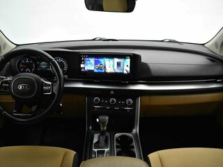 2021 Kia Carnival IV, красный, 3000000 рублей, вид 5