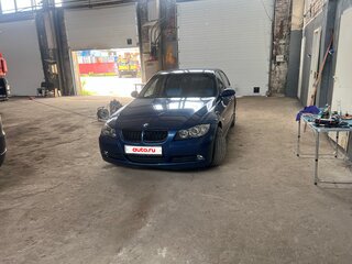 2007 BMW 3 серии 318i V (E90/E91/E92/E93), синий, 985000 рублей, вид 1