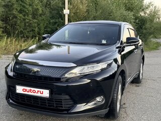 2014 Toyota Harrier III (XU60), чёрный, 2650000 рублей, вид 3
