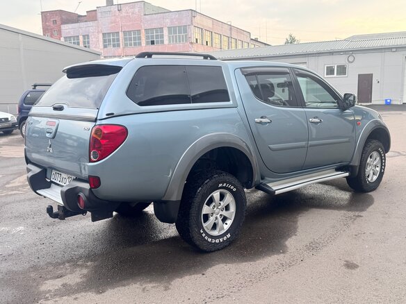 2008 Mitsubishi L200 IV, серый, 1670000 рублей - вид 5