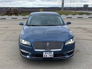 2018 Lincoln MKZ II Рестайлинг, синий, 2300000 рублей, вид 1