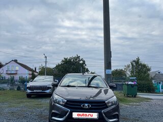 2017 Lada (ВАЗ) Vesta I, коричневый, 700000 рублей, вид 1
