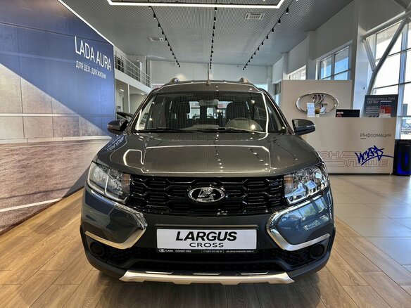 2026 Lada (ВАЗ) Largus Cross I Рестайлинг, коричневый, 1967000 рублей - вид 1
