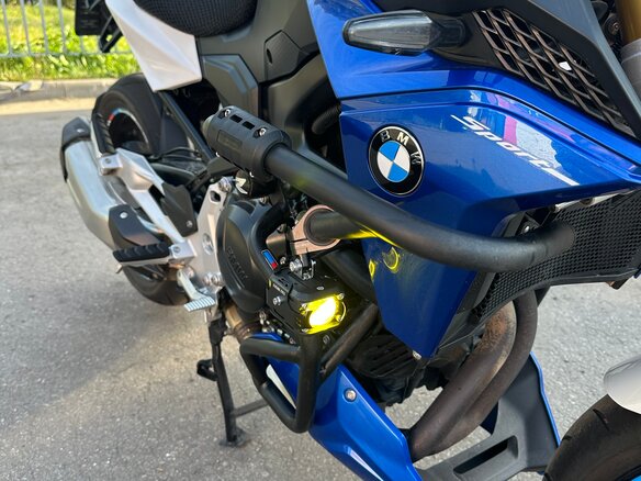 2023 BMW F 900 R, белый, 1250000 рублей - вид 20