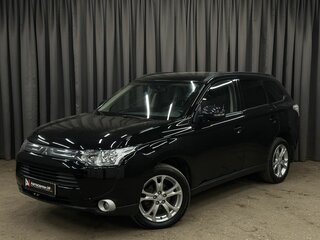 2012 Mitsubishi Outlander III, чёрный, 1199999 рублей, вид 1