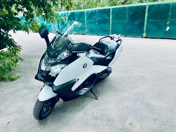 2016 BMW C 650 GT, белый, 769000 рублей - вид 8