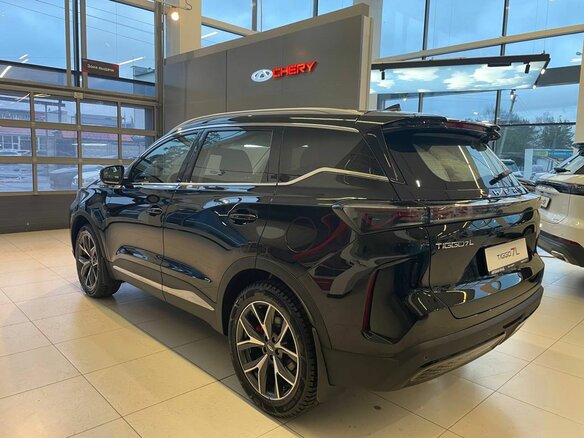 2026 Chery Tiggo 7L I, чёрный, 3140000 рублей - вид 4