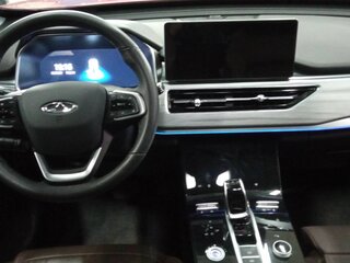 2022 Chery Tiggo 8 Pro I, красный, 1740000 рублей, вид 5