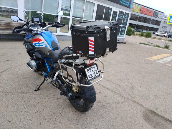 2017 BMW R 1200 GS, синий, 1400000 рублей - вид 11
